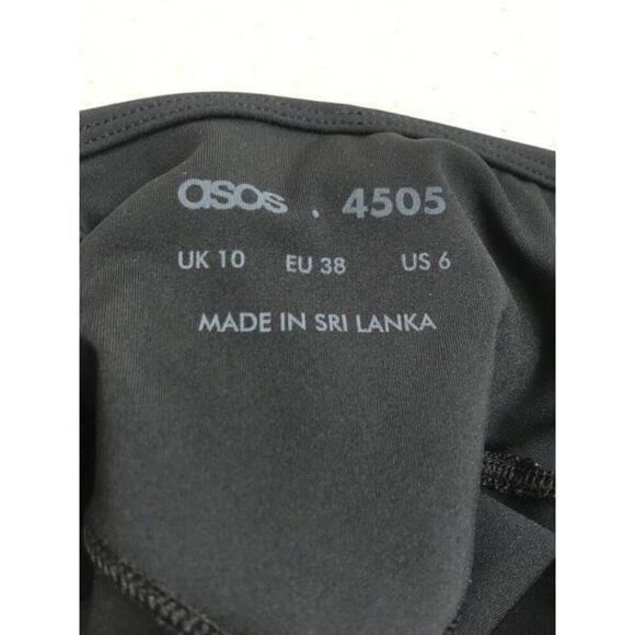 Asos size 4 black leggings 4505 size S…..0099 - Picture 8 of 8